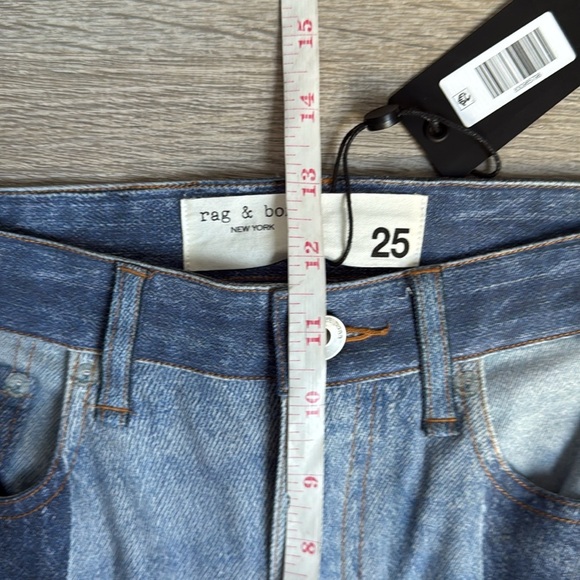 NEW rag & bone Nina Byron Cigarette Skinny Jean 25 - Picture 8 of 12